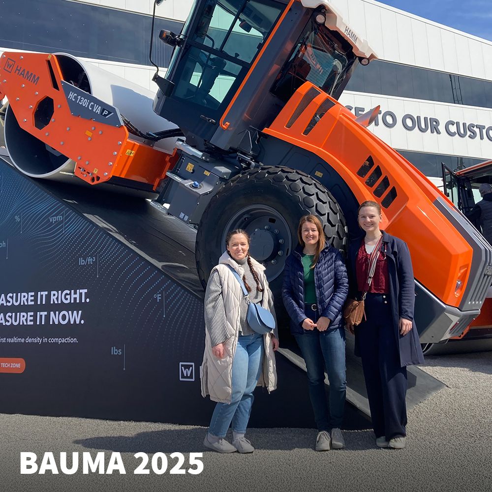 C3-Team auf der bauma 2025