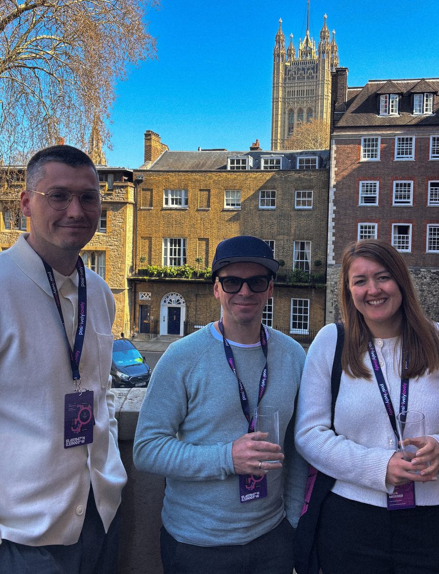 C3-Team beim Marketing Meetup in London